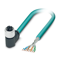 NBC-1,0-94F/M12FRX Network cable