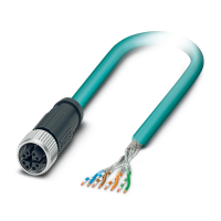NBC-1,0-94F/M12FSX Network cable
