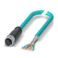 NBC- 2,0-94B/M12FS Network cable