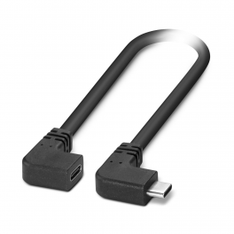 NBC-CATAN-UCML/2.0-PVC/UCFL Extension cable
