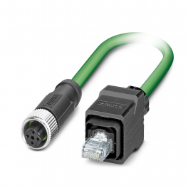 NBC-M12FSD/ 2,0-93B/R4QC Network cable
