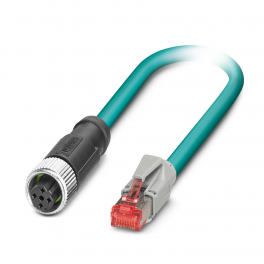 NBC-M12FSD/RJ45/931/ 5,0 Network cable