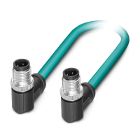 NBC-M12MRD/0,9-93E/M12MRD Network cable