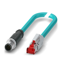 NBC-M12MS/10,0-94B/R4AC Network cable