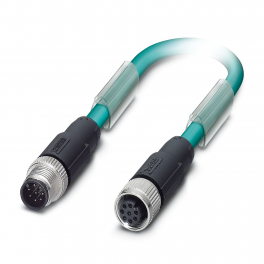 NBC-M12MS/ 2,0-94B/M12FS Bus system cable