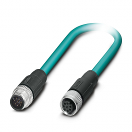 NBC-M12MS/ 2,0-94B/M12FS US Network cable