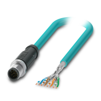 NBC-M12MS/ 2,0-94B Network cable