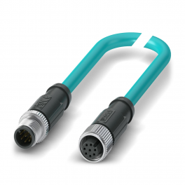 NBC-M12MS/65,0-94C/M12FS Network cable