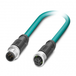 NBC-M12MSD/ 1,0-93E/M12FSD Network cable