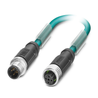 NBC-M12MSD/ 2,0-93E/M12FSD CMC Network cable