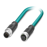 NBC-M12MSD/ 5,0-93E/M12FSD Network cable