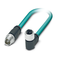 NBC-M12MSX/1,0-94F/M12FRX Network cable