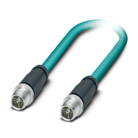 NBC-M12MSX/ 2,0-94F/M12MSX Network cable