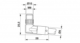 NBC-M8MRD/ 5,0-93R/R4AC Network cable
