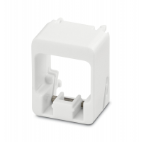 NBC-PP-F1PWH:10 Plug Guard Security Frame
