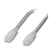 NBC-R4AC/0,3-UTP/R4AC Patch cable