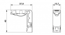NBC-R4BQ/2,0-94B/R4BQRB Network cable