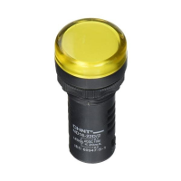 ND1622DS224VY Pilot Light 22D 24VAC/DC LED, yellow