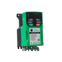 NIDEC Drives variable frequency converter Commander C200 380/480V 0,75kW/4,2A