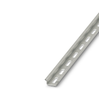 NS 15 PERF 2000MM VPE 10 DIN rail perforated