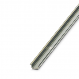 NS 15 UNPERF 2000MM VPE 10 DIN rail, unperforated