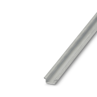 NS 15 UNPERF  500MM DIN rail, unperforated