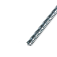 NS 15 WH PERF 2000MM-VPE 10 DIN rail perforated