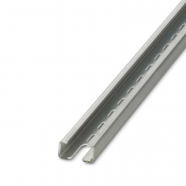NS 30/15 PERF 2000MM VPE 10 DIN rail perforated