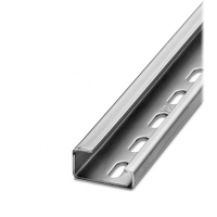 NS 32 PERF 2000MM-VPE 10 DIN rail perforated