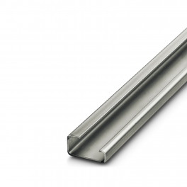NS 32 UNPERF 2000MM-VPE 10 DIN rail, unperforated