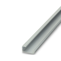 NS 32 WH UNPERF 2000MM-VPE 10 DIN rail, unperforated