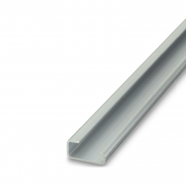 NS 32 WH UNPERF 2000MM-VPE 10 DIN rail, unperforated