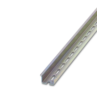 NS 35/15 PERF (18X5,2) 2000MM-VPE 10 DIN rail perforated