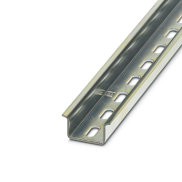 NS 35/15 PERF 2000MM DIN rail perforated