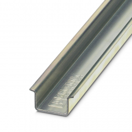 NS 35/15 UNPERF 2000MM - VPE 10 DIN rail, unperforated