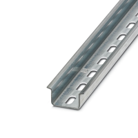 NS 35/15 ZN PERF 2000MM-VPE 10 DIN rail perforated