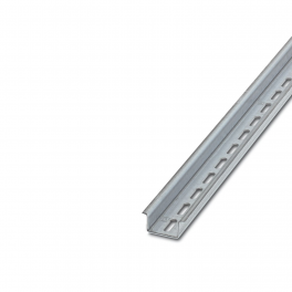 NS 35/15 ZN PERF(18X5,2)2000MM DIN rail perforated