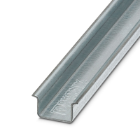 NS 35/15 ZN UNPERF 2000MM-VPE 10 DIN rail, unperforated