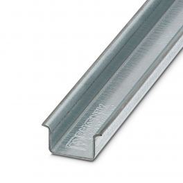 NS 35/15 ZN UNPERF 2000MM-VPE 10 DIN rail, unperforated