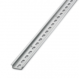NS 35/ 7,5 AL PERF 2000MM DIN rail perforated
