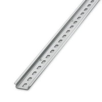 NS 35/ 7,5 AL PERF 2000MM VPE 10 DIN rail perforated