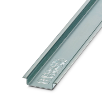 NS 35/ 7,5 AL UNPERF 2000MM DIN rail, unperforated