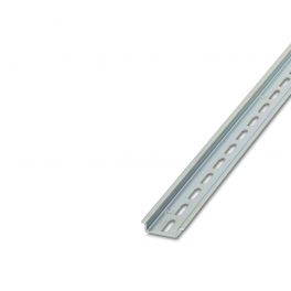 NS 35/ 7,5 PERF (18X5,2)2000MM DIN rail perforated