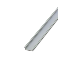 NS 35/ 7,5 UNPERF 2000MM O.LOGO DIN rail, unperforated