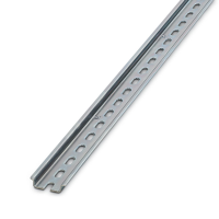NS 35/ 7,5 WH PERF 2000MM DIN rail perforated