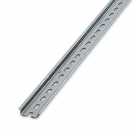 NS 35/ 7,5 WH PERF 2000MM VPE 10 DIN rail perforated