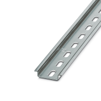 NS 35/ 7,5 ZN PERF 2000MM VPE 10 DIN rail perforated
