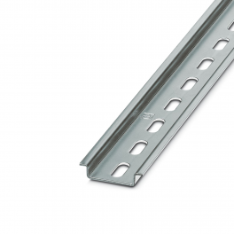 NS 35/ 7,5 ZN PERF 2000MM VPE 10 DIN rail perforated