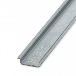 NS 35/ 7,5 ZN UNPERF  2000MM VPE 10 DIN rail, unperforated
