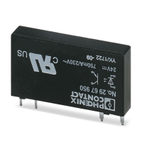 OPT-24DC/230AC/  1 Miniature solid-state relay